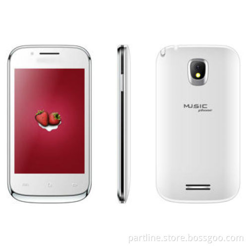 Smartphone with MTK6572 Dual-core, Android 4.2, Dual SIM Card, 4.0-inch Capacitive Screen
